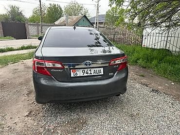 rx300 lexus: Toyota Camry: 2012 г., 2.5 л, Автомат, Гибрид, Седан — 3