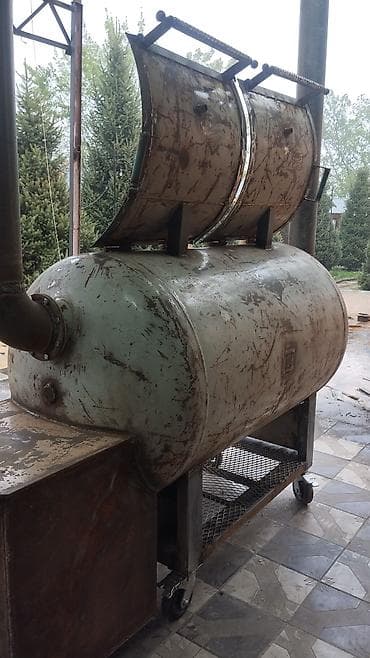 Үй жана бакча үчүн баардык: Мангал Классикалык — 3