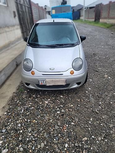 sprinter 2 2: Daewoo Matiz: 2006 г., 0.8 л, Механика, Бензин, Хэтчбэк — 4