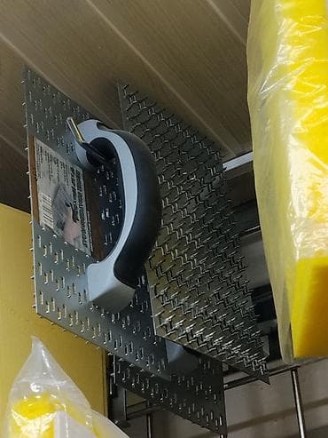 Инструменттер: Терка для пенопласта/минеральных утеплителей с шипами - Рабочая — 1