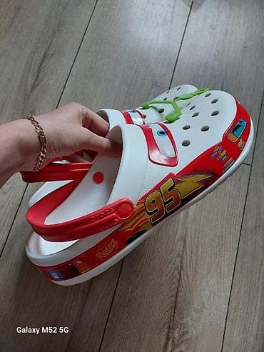 Мужские сандалии, 44, Crocs, Новый, цвет - Белый, Самовывоз