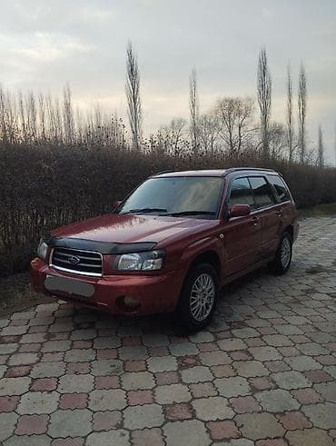 форестер 2000: Subaru Forester: 2002 г., 2 л, Автомат, Бензин, Универсал — 2