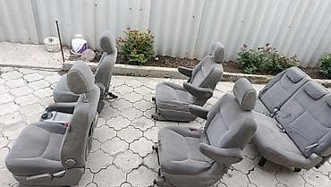 кулер: Комплект сидений, Ткань, текстиль, Toyota 2006 г., Б/у, Оригинал, США — 5