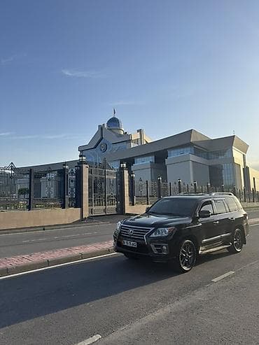 ls 470: Lexus LX: 2012 г., 5.7 л, Автомат, Газ, Внедорожник — 2