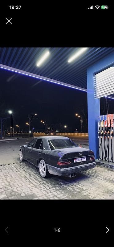 v class: Mercedes-Benz W124: 1991 г., 2.3 л, Механика, Бензин, Седан — 2
