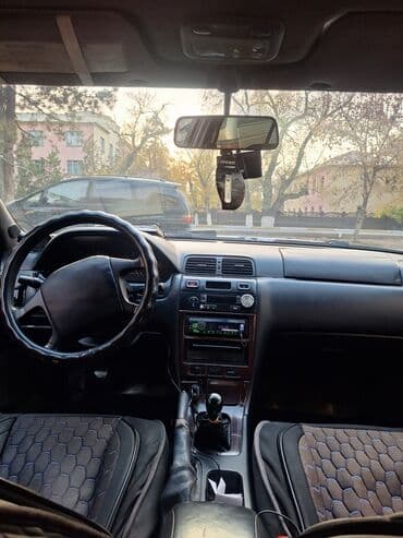 шины разноширокие: Nissan Maxima: 1996 г., 2 л, Механика, Бензиновая, Седан — 8