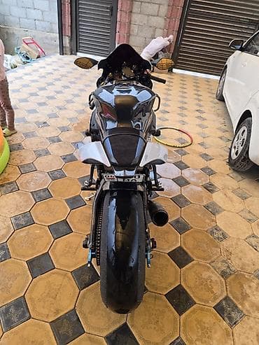 Мототехника: Спортбайк Yamaha, 1000 куб. см, Бензин, Взрослый, Б/у — 3