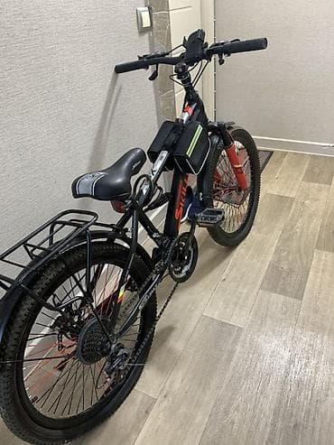 Горный велосипед Skill в классической компоновке hardtail. Основные — 3