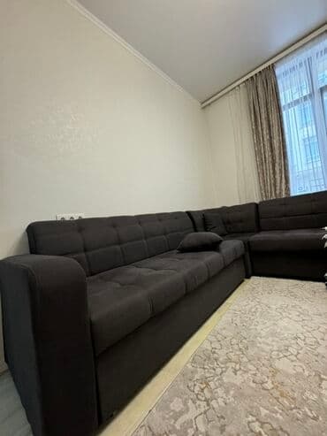 размеры угловой кухонной мебели: Угловой диван, C подушками, Трехместный — 2