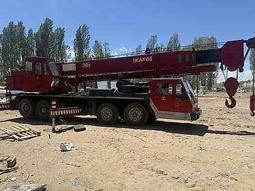 нож бишкек: Автокран, Mitsubishi — 3