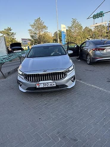 Kia K7: 2020 г., 3 л, Автомат, Газ, Седан — 1
