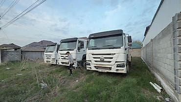 бетоносмесител: Грузовик, Howo, Б/у — 1