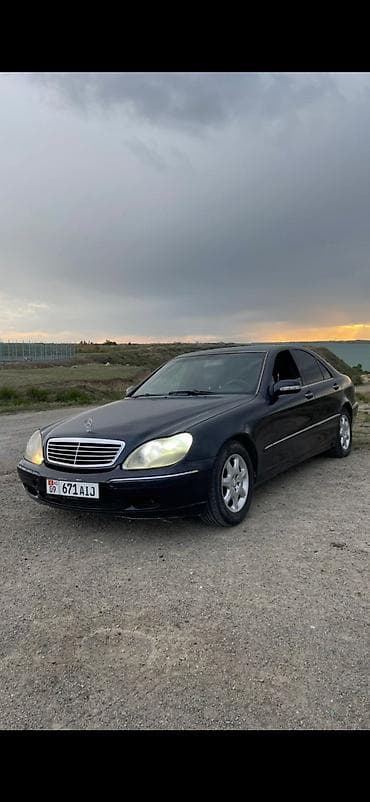 volkswagen t4 multivan: Mercedes-Benz S-Class: 2000 г., 3.2 л, Автомат, Бензин, Седан — 1