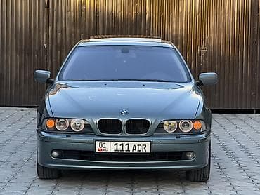 топливный бак вольво: BMW 5 series: 2002 г., 2.5 л, Автомат, Бензин, Седан — 1