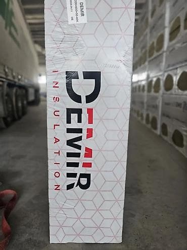 Үй жана бакча: Теплоизоляционные плиты DEMIR Insulation (каменная/базальтовая вата) — 1