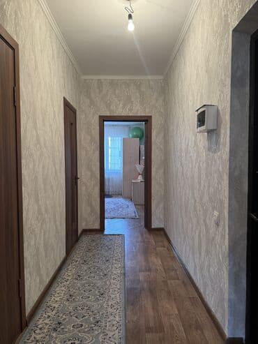 квартира берилет кудайберген: 1 бөлмө, 45 м², Элитка, 5 кабат, Косметикалык ремонт — 12