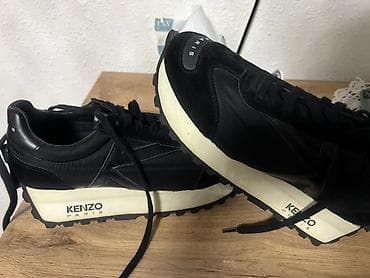 комбинация: Мужские кроссовки, 40, Kenzo, Новый, цвет - Черный, Бесплатная доставка — 2