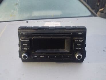 антенны для рации: Продается родная магнитола на Киа К5 — 1