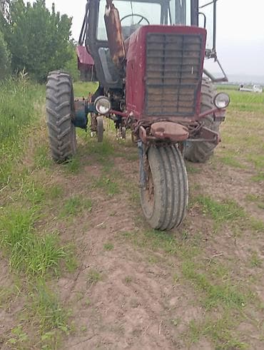 урал хим: Мтз 80 Сатылат абалы жакшы погрусчик экскаваторго обмен бар доплата — 1