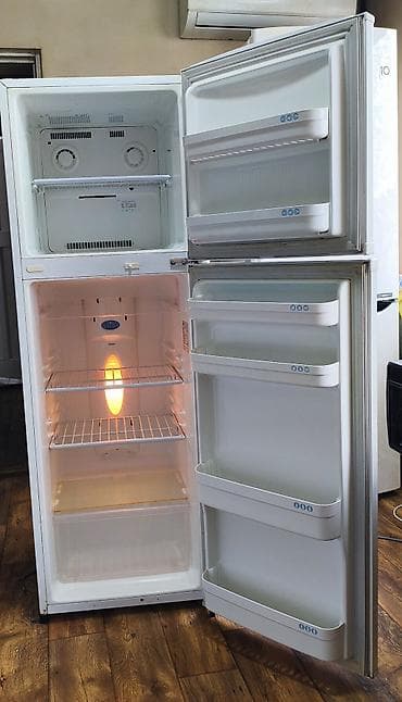 Холодильник LG, Б/у, Двухкамерный, No frost, 54 * 160 * 56