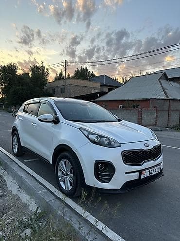 Kia Sportage: 2016 г., 1.7 л, Робот, Дизель, Кроссовер