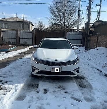 ауди барадач: Kia K5: 2018 г., 2 л, Автомат, Газ, Седан — 1