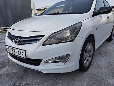 smart open: Hyundai Solaris: 2016 г., 1.4 л, Механика, Бензин, Седан — 4