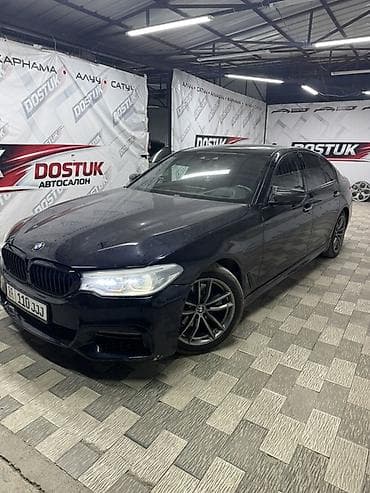 лобовое стекло bmw g30: BMW 5 series: 2017 г., 2 л, Автомат, Дизель, Седан — 2