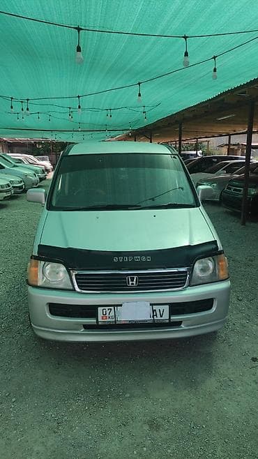 Honda Stepwgn: 2001 г., Автомат, Бензин, Вэн/Минивэн
