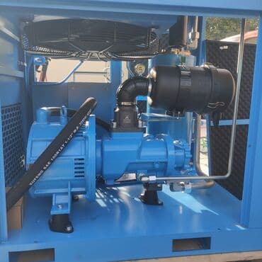 промышленные компрессор: Винтовой компрессор 5KW(220v) 850 литров в минуту 7.5KW 1100литров в — 10