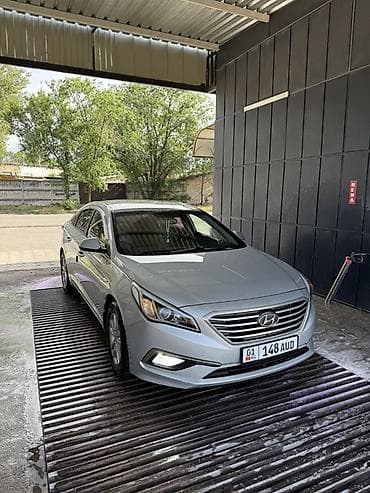 arrizo 8: Hyundai Sonata: 2017 г., Автомат, Седан — 1