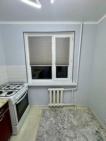 кокташ: 2 комнаты, 47 м², Центральная мечеть 104 серия, 2 этаж, Свежий ремонт — 2