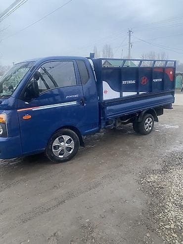 портердин борту: Буйрутма берүү Хендай портер, Көчүү, Башка опциялар — 2