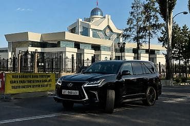 lexus lx авто: Lexus LX: 2026 г., 6 л, Типтроник, Гибрид, Внедорожник — 2