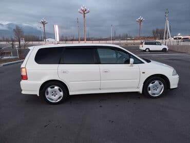 машина б у: Honda Odyssey: 2001 г., 2.3 л, Автомат, Газ, Минивэн — 1