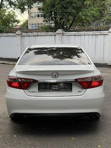 trd pro: Toyota Camry: 2016 г., 2.5 л, Автомат, Бензин, Седан — 6