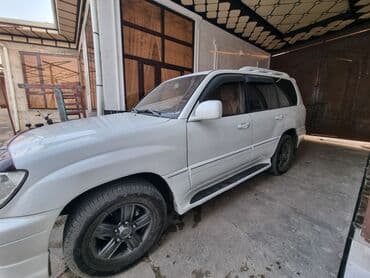 квадроциклы бу купить: Lexus LX: 2004 г., 4.7 л, Автомат, Газ, Внедорожник — 3