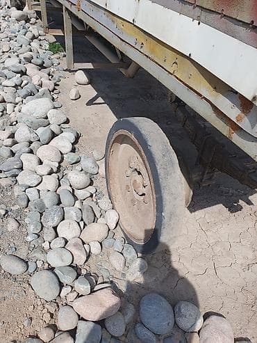 вагончик аренда: Бытовка/вагончик на колесной раме - Конструкция: металлический каркас — 5