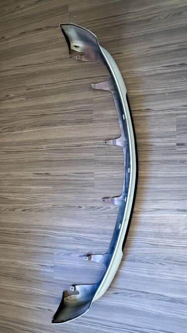 ист тойота: Накладка на бампер Задний — 3