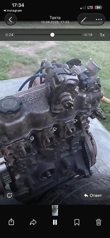 дэу матиз 1: Двигатель Daewoo M-TEC (бензиновый), рядный 4-цилиндровый — 3