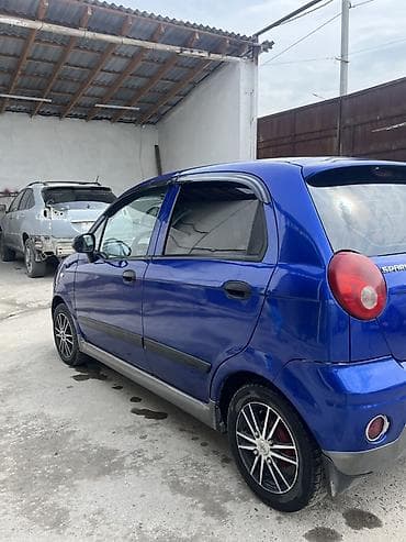 infinity qx: Daewoo Matiz: 2007 г., 0.8 л, Хэтчбэк — 3