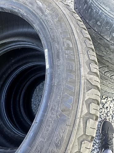 Шины 225 / 50 / R 17, Всесезонная, Комплект, Легковые, Michelin