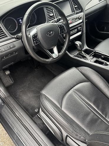 ренаульт самсунг: Hyundai Sonata: 2018 г., 2 л, Автомат, Газ — 6