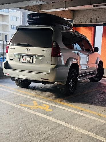 коврики gx470: Lexus GX: 2005 г., 4.7 л, Автомат, Газ, Внедорожник — 6