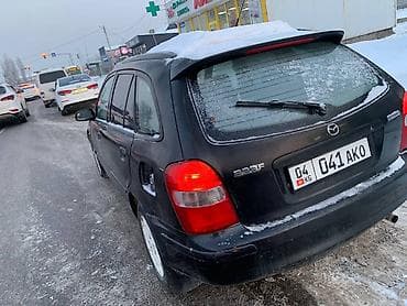 мазда эфка 323: Mazda 323: 2000 г., 1.8 л, Механика, Бензин, Универсал — 4