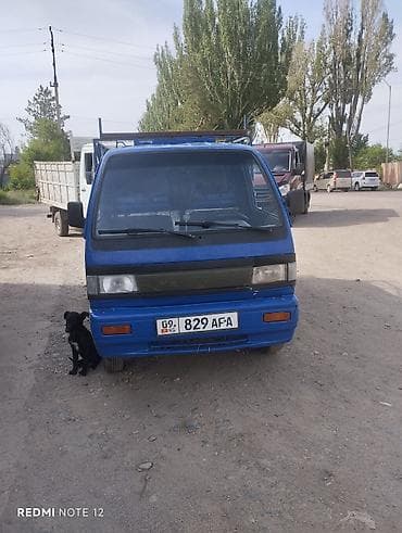 Daewoo Лабо: 1998 г., 0.8 л, Механика, Бензин, Пикап