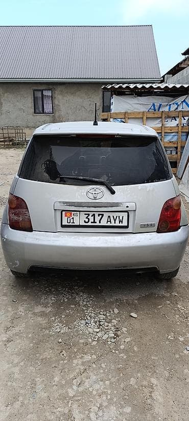 x5 r20: Toyota Ist: 2003 г., 1.5 л, Автомат, Бензин, Хэтчбэк — 6