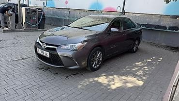 Toyota Camry: 2016 г., 2.5 л, Автомат, Бензин, Седан