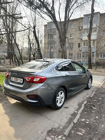 cruze: Chevrolet Cruze: 2018 г., 1.4 л, Автомат, Бензин, Седан — 5