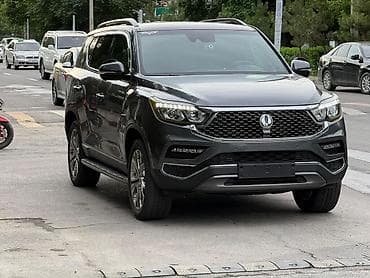 rexton g5: Ssangyong Rexton: 2019 г., 2.2 л, Автомат, Дизель, Внедорожник — 2